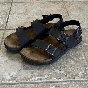 Birkenstock Milano Sandals Gray